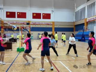 教育新视点 | 气排竞逐扬风采 凝心聚力铸师魂