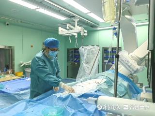 八旬老人告别“天旋地转” 德州联合医院双支架术打通生命通道