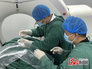 秦皇岛市首例康博刀冷消融术助力85岁肿瘤患者治疗