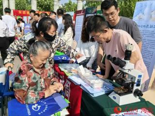石家庄市市场监督管理局携手省区两级共同举办科普公益宣传活动