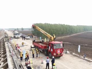 我国在建最北高铁建设再提速 哈铁段“四电”工程开工
