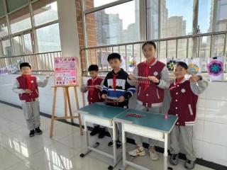 助力学生核心素养提升 济南东城逸家小学将传统益智游戏融入课堂
