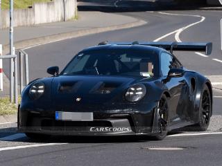 混动上身/超700马力 新款保时捷911 GT2 RS谍照曝光