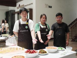 以“劳”赋能！生态青春学子绽放“技能”光彩（视频）