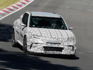 双电机或超700马力 捷尼赛思GV60 Magma最新谍照曝光