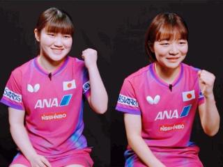 日乒双咲组合誓夺多哈世乒赛女双冠军，请问问国乒答不答应