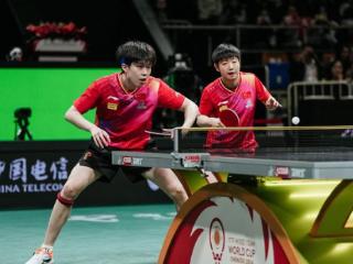 央视直播多哈世乒赛5月18日赛程，混双王楚钦孙颖莎对美国组合