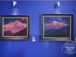 被中俄美术家的油画震撼！原来长白山还能这样画？
