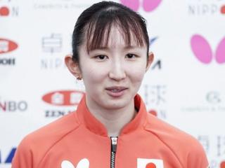 日本女乒王牌的金牌执念，早田希娜坦言：无法发挥百分百状态