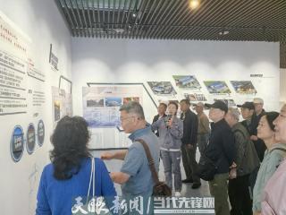 省科技厅离退休干部探访磷矿绿色高效开发科技前沿