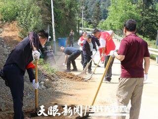 仁怀市盐津街道：党建引领聚合力　干群携手美家园