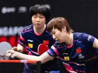 突发！孙颖莎和王曼昱轮空“待遇”取消，多哈世乒赛5月17、18日赛程调整