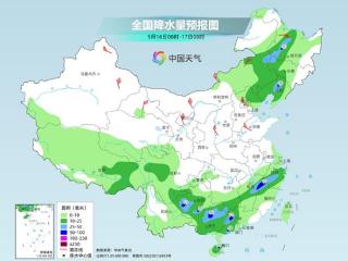 南方大部陷入降雨车轮战 北方高温将增多增强
