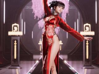 《剑星》超美新服装免费拿！红色开衩长裙火辣抢眼