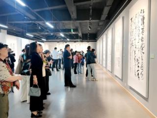 青岛平度：“归云寄”隋守训书法作品捐赠展开展