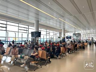 旅客运输量增幅居全省首位 池州九华山机场4月运输2.5万人次