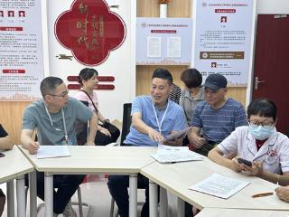 上饶市信州区茅家岭街道：助力肺癌筛查评估 筑牢群众健康防线