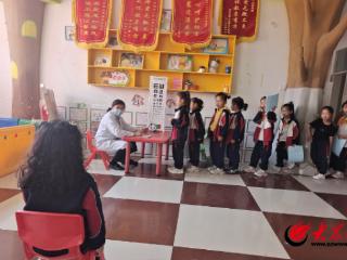 健康体检 关爱成长 沂南县依汶镇里庄卫生院开展幼儿园在园儿童健康体检活动