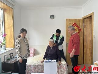 暖心更贴心，市北区敦化路街道以精准服务将温度送到居民身边