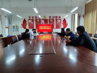 莒南县文疃中学召开食品安全调度会议