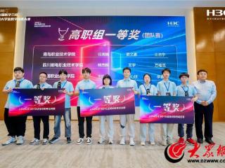 青岛职业技术学院学子在“第14届新华三杯全国大学生数字技术大赛”全国总决赛中获佳绩