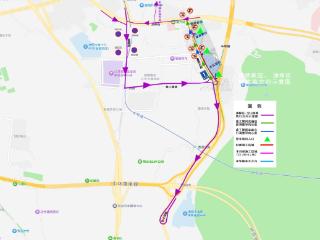 5月20日起，贵阳市富源北路、油榨街的交通有变化