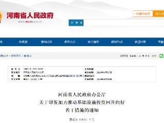 “政”解丨打好政策“组合拳”，河南定下“4920亿元”目标！