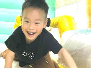孕婴童博览会成了孩子的乐园