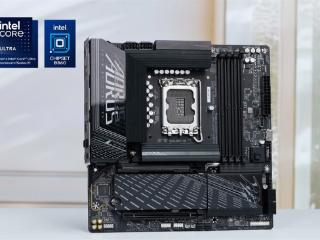 技嘉B860M AORUS PRO WIFI 7电竞雕主板评测：高端配置下放 酷睿Ultra 7 265K绝佳搭档