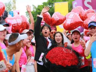 5.18邀您在一心堂弥勒半程马拉松掀起一场玫瑰与爱的盛宴！