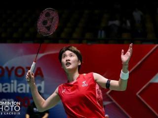 泰国公开赛：陈雨菲独闯八强，面对五位泰国女单集体挑战