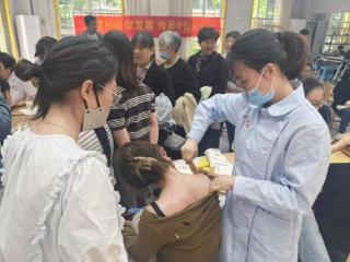 蚌埠市五河县中医院多园联动开展中医药文化宣传活动​
