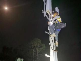 南广高铁梧州段隧道5G改造升级项目开工