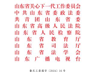 高青县常家中心小学在山东省第二届“普法好少年”学习宣传活动中喜获佳绩