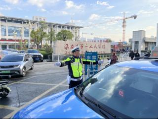 淮安最美辅警关心江：“马路卫士”19年的温情守护