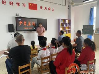 枣庄市儿童福利院：书堂联学聚合力 联建赋能惠民生