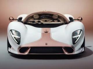 将奢华展现的淋漓尽致！De Tomaso P72超跑官图发布：海外售价585万元