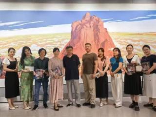 ﻿“皖韵徽风·师晶艺术展”开幕 展期至6月6日