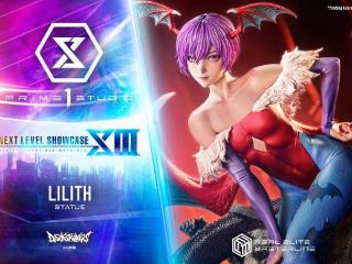P1S《恶魔战士》莉莉丝1/4雕像 魔鬼身材俏皮面庞