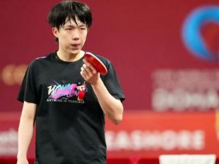 王楚钦谈世乒赛：不给自己定多高的目标，一天一天来一场一场打