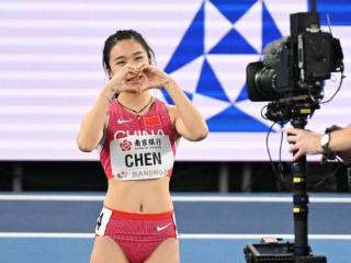 中国16岁短跑女将夺国际赛首冠 今年世锦赛单项接力她准备一肩挑