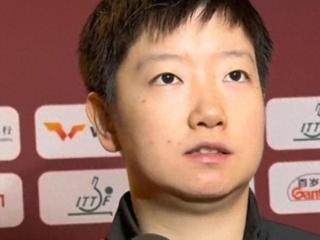 加油！孙颖莎说世乒赛享受每一场比赛