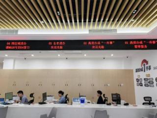 三亚吉阳区政务服务实现“零跑动” 事项可办率达100%