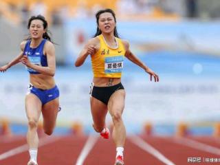第三届“一带一路”田径邀请赛葛曼棋女子100米决赛11秒31夺冠