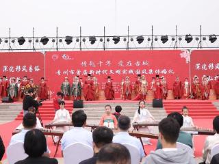 潍坊青州：千年古城劲吹文明新风