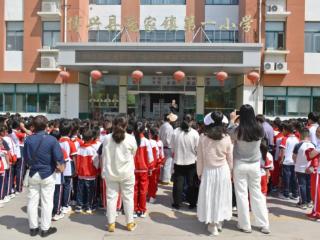 博兴县庞家镇第一小学开展防灾减灾逃生演练活动