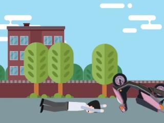 【天眼问法】骑车摔伤致残，为何“路”也要承担责任？