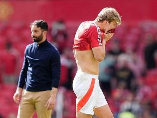 曼联0-1切尔西英超8轮不胜！两人错失正名良机，恐无缘欧联杯首发
