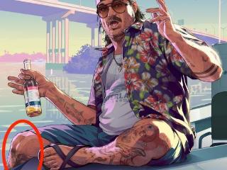 《GTA6》惊现猪头杀人狂纹身!R星恐怖角色要回归?