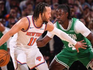 NBA季后赛：尼克斯大胜绿凯总分4-2晋级东决 五巨99分会师步行者